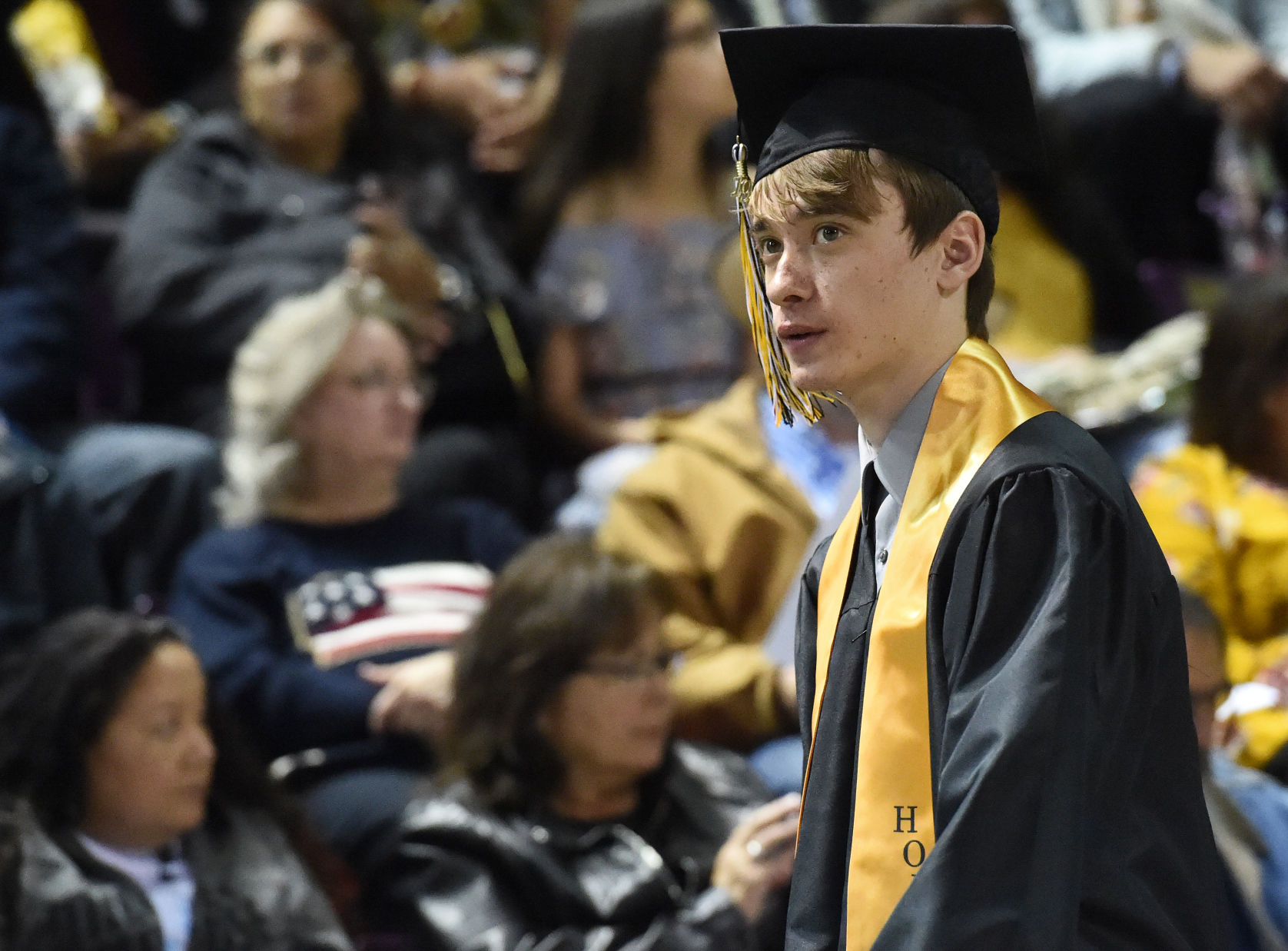 PHOTOS: Harrison High School Graduation